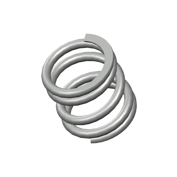 Approved Vendor Compression Spring, O= .375, L= .38, W= .045 G609960375 - main